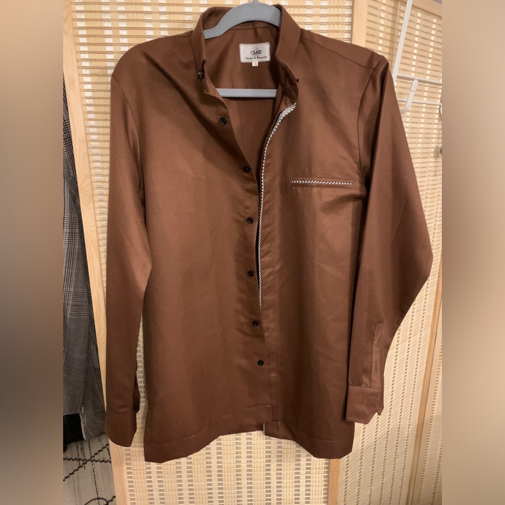 Traditional African/Rwandan dress shirt